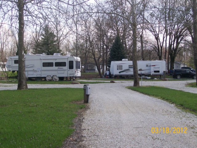 Thorntree Lake Campground St Paul In 2