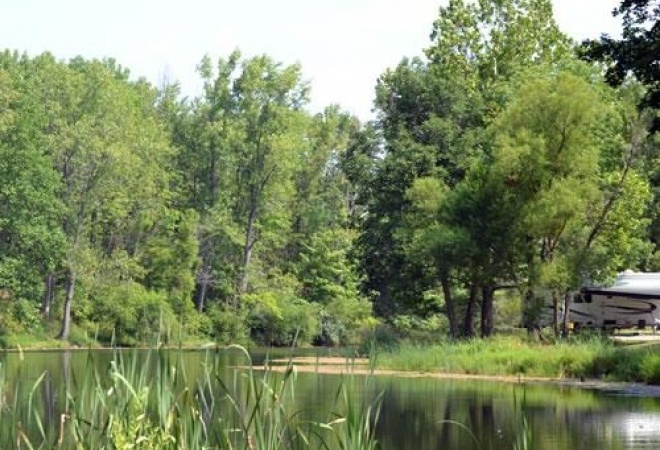 Thousand Trails   Horseshoe Lakes Clinton In 1