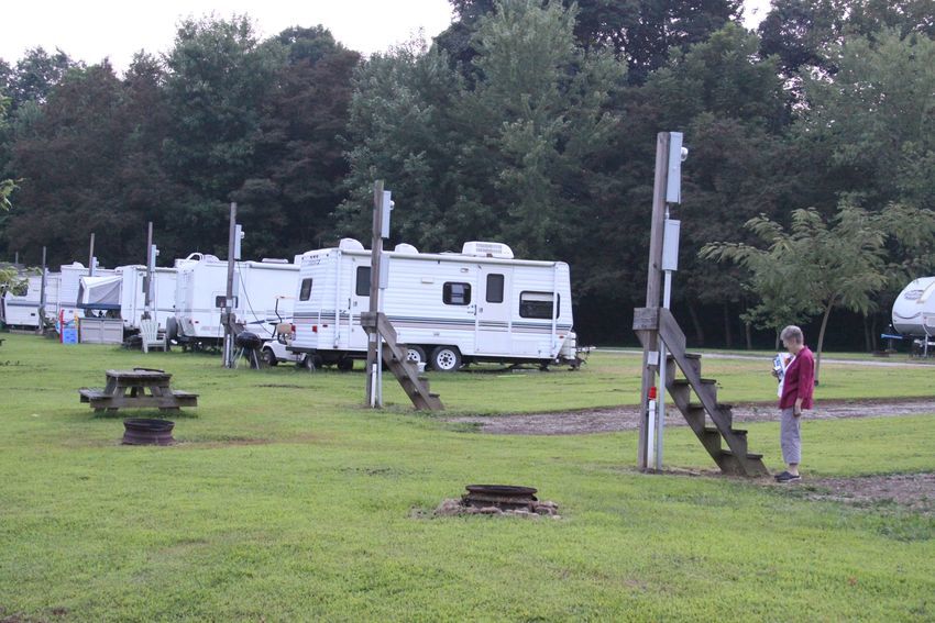 Westward Ho Campground Nashville In 2