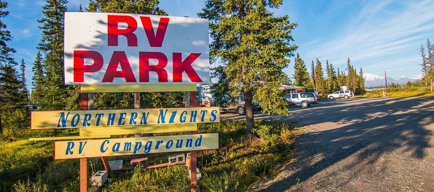 Northern Nights Rv Campground Glennallen Ak 1