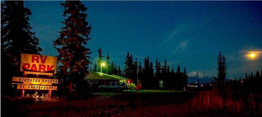 Northern Nights Rv Campground Glennallen Ak 2