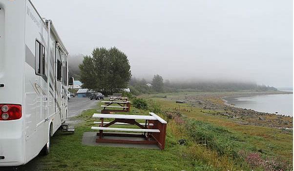 Oceanside Rv Park Haines Ak 5