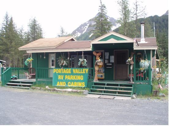 Portage Valley Cabins   Rv Park Girdwood Ak 0