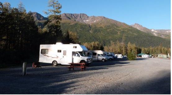 Portage Valley Cabins   Rv Park Girdwood Ak 3