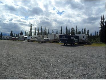 Slide Mountain Cabins   Rv Park Glennallen Ak 0