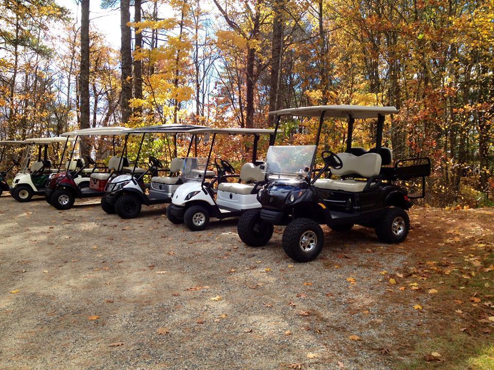 Danforth Bay Camping   Rv Resort Freedom Nh 4
