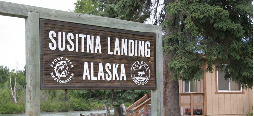 Susitna Landing Willow Ak 0