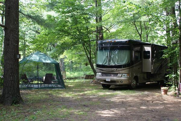 Exeter Elms Family Campground Exeter Nh 1