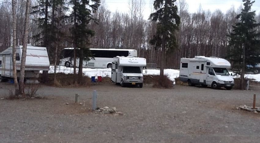 Talkeetna Rv Park   Boat Launch Talkeetna Ak 0