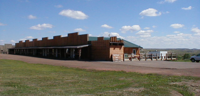 Buffalo Gap Guest Ranch   Rv Campground Medora Nd 1