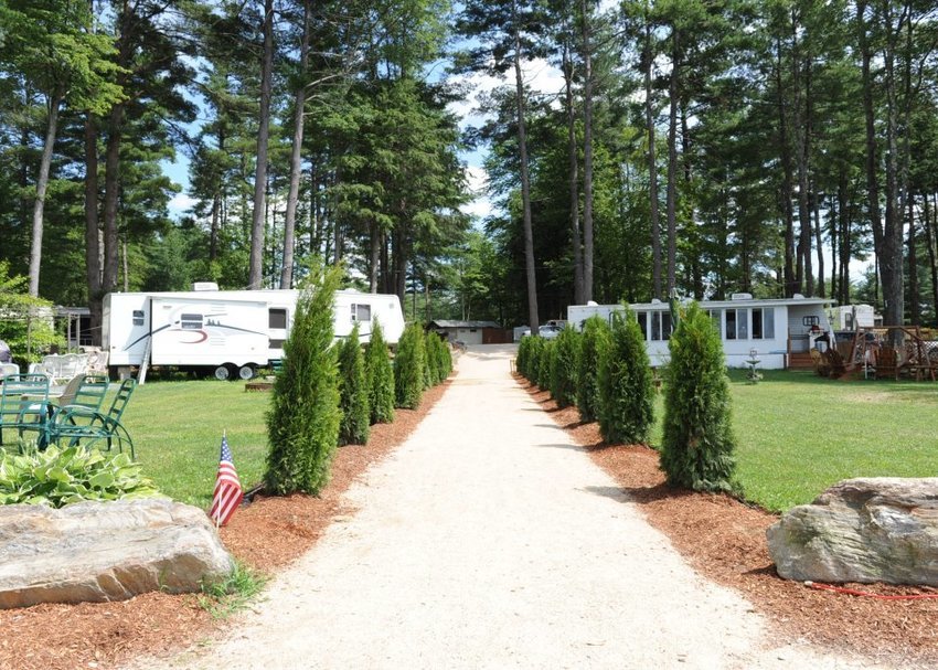 Grand View Campground Rochester Nh 0