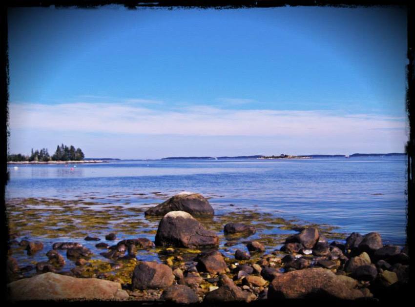 Lobster Buoy Campsite South Thomaston Me 1