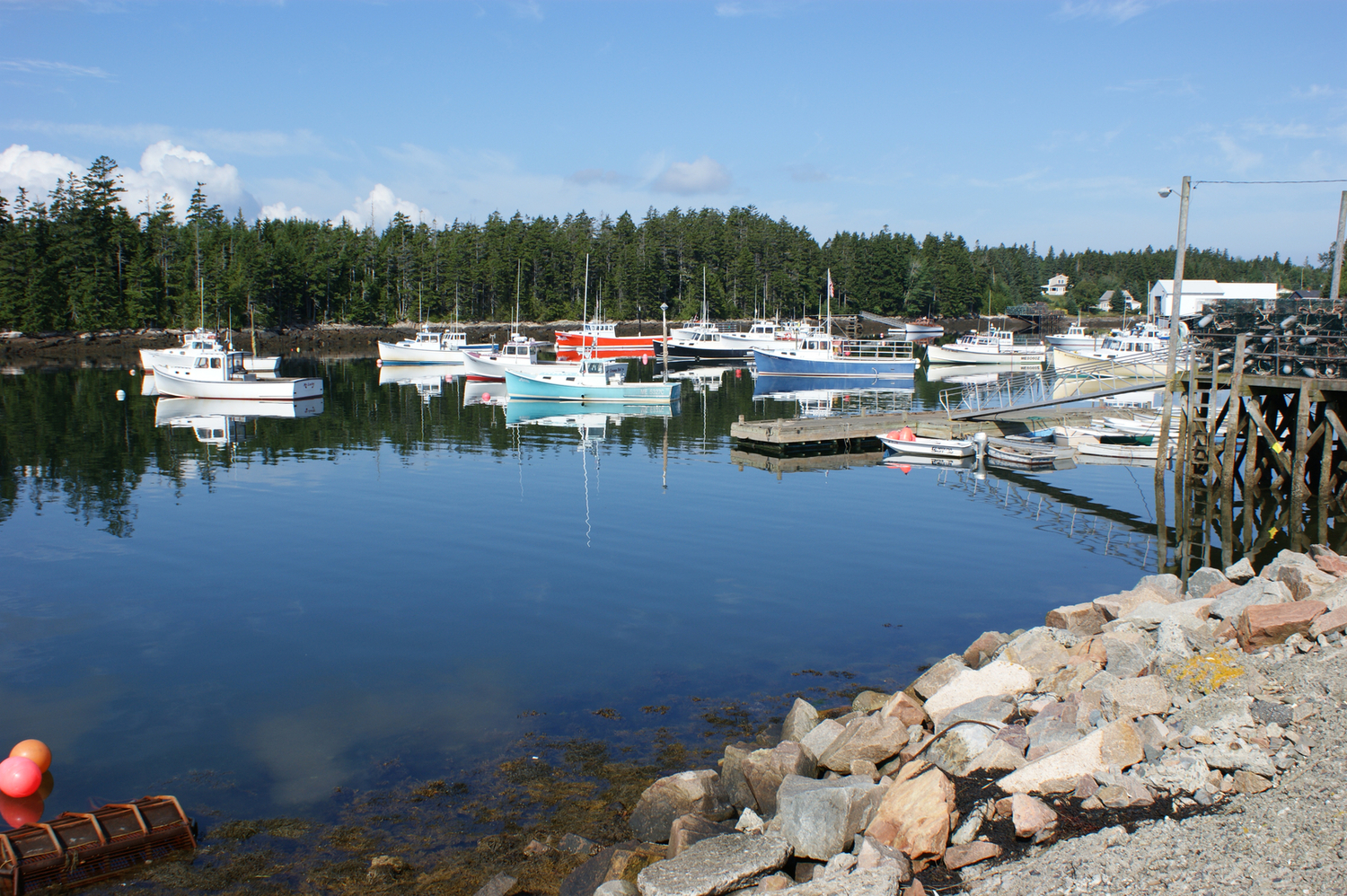 Mainstay Cottages And Rv Park Winter Harbor Me 2