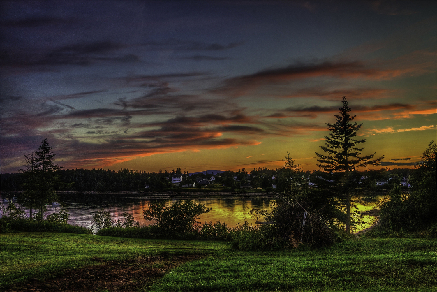 Mainstay Cottages And Rv Park Winter Harbor Me 3