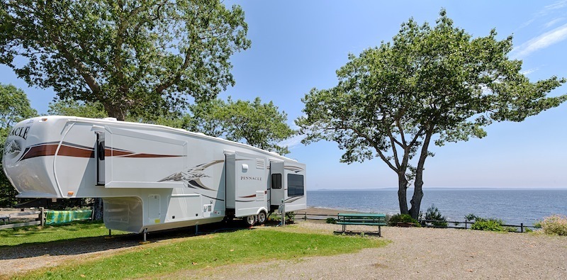 Moorings Oceanfront Rv Resort Belfast Me 3