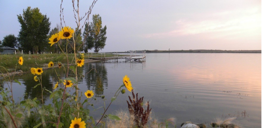 Cold Water Lake Ashley Nd 0