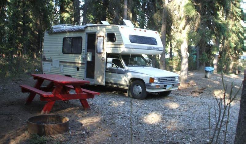 Tanana Valley Campground Fairbanks Ak 1