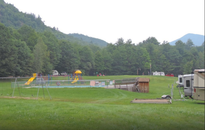 Green Meadow Camping Area Glen Nh 0