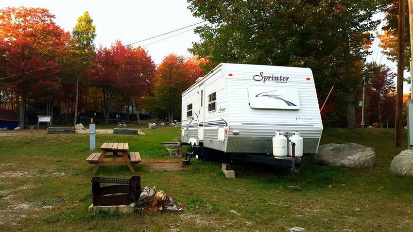 Patten Pond Rv Campground Ellsworth Me 0