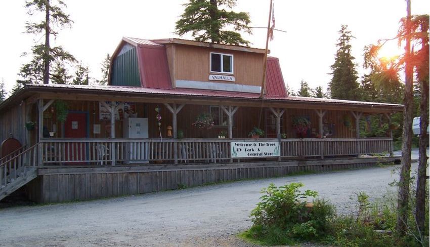 The Trees Rv Park And General Store Petersburg Ak 0