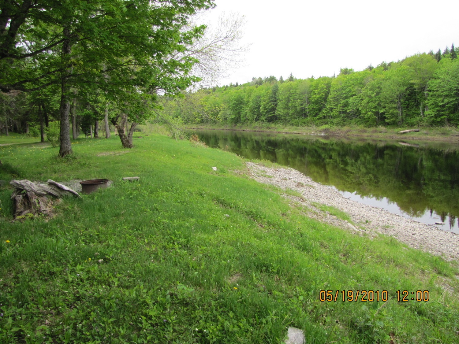 Pine Grove Campground   Cottages Medway Me 3