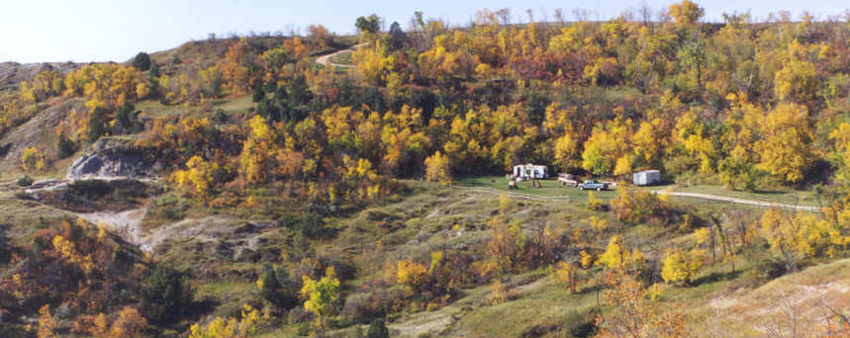 Eastview Campground And Badlands Trailrides Killdeer Nd 0