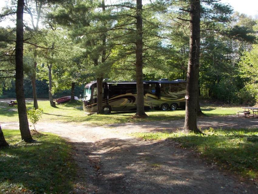 Pine Grove Campground   Cottages Medway Me 5