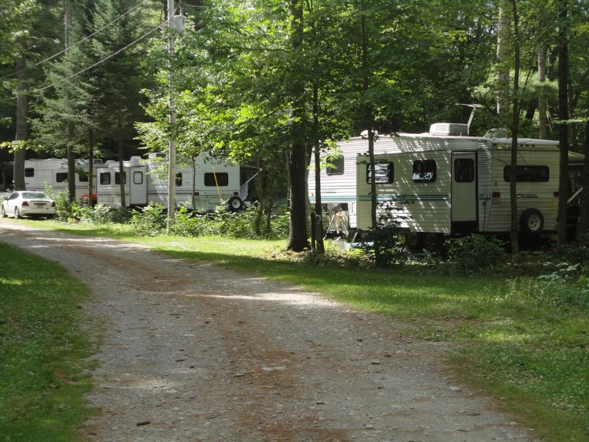 Pine Grove Campground   Cottages Medway Me 6