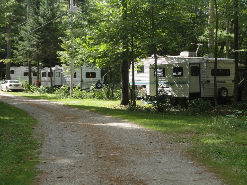 Pine Grove Campground   Cottages Medway Me 6