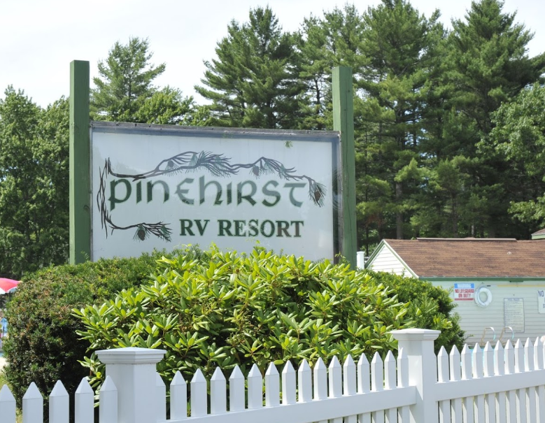 Pinehirst Rv Resort Old Orchard Beach Me 1