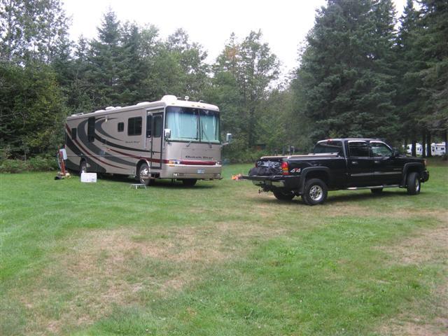 Log Haven Campground Millsfield Nh 0