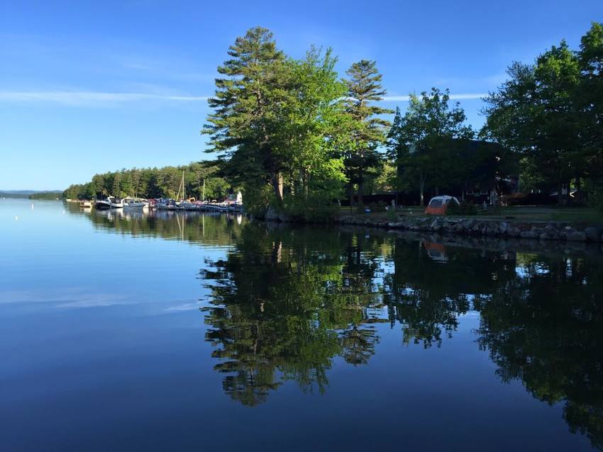 Long Island Bridge Campground Moultonboro Nh 0