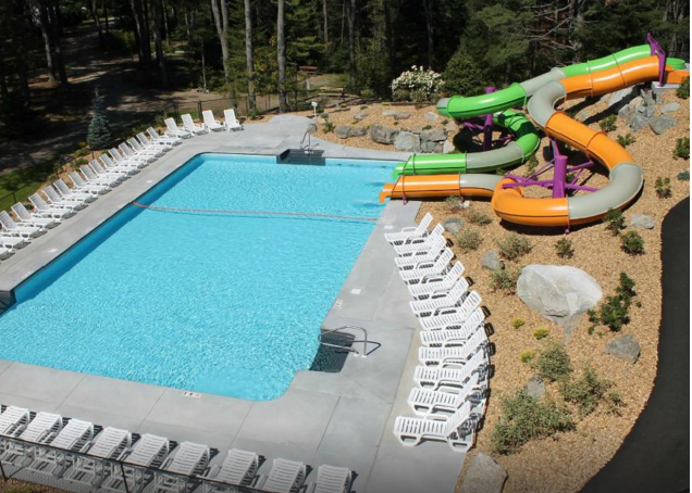Mountain Lake Campground Lancaster Nh 1