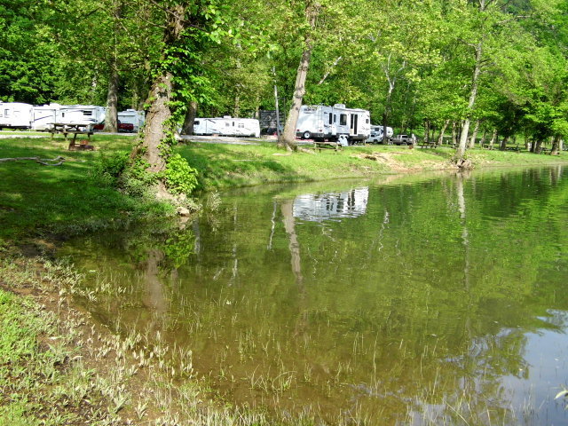 New River Campground Gauley Bridge Wv 0