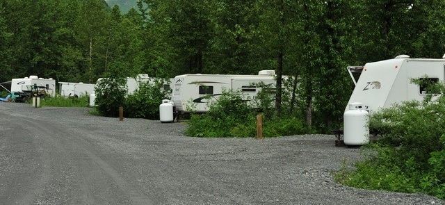 Valdez Glacier Campground  Now Open To The Public  Valdez Ak 0