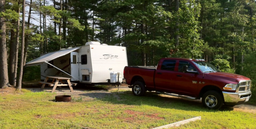 Salmon Falls River Camping Resort Lebanon Me 0