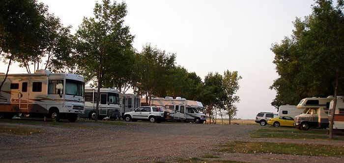 Frontier Fort Campground Jamestown Nd 1