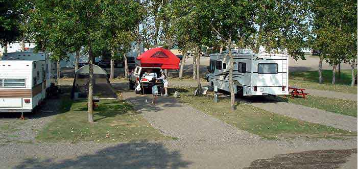 Frontier Fort Campground Jamestown Nd 2