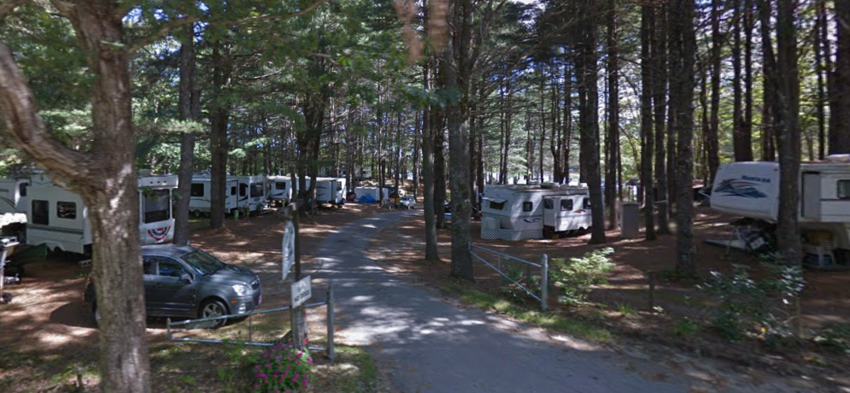 Scott S Cove Camping Area Alfred Me 0