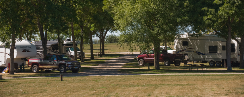 Jamestown Campground Jamestown Nd 1