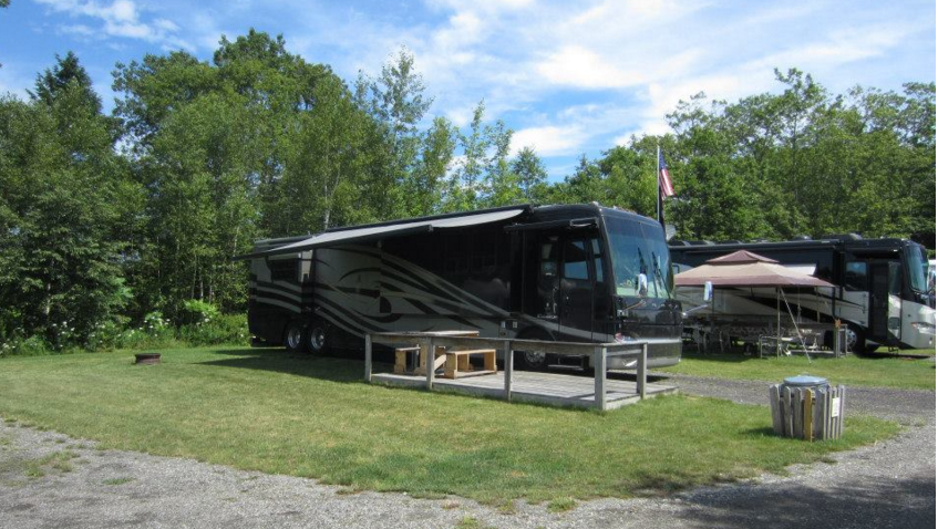 Shore Hills Campground And Rv Park Boothbay Me 1