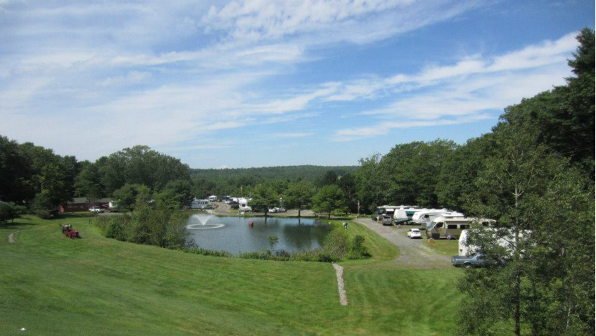 Shore Hills Campground And Rv Park Boothbay Me 2