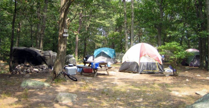 Cape Ann Camp Site Gloucester Ma 0