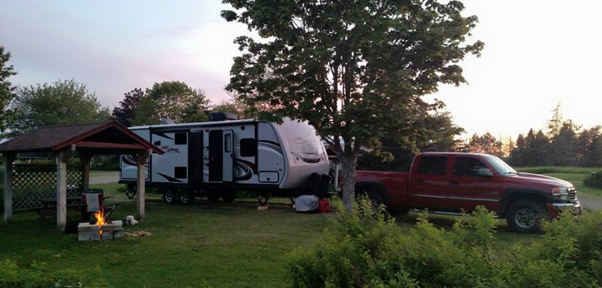 Sunset Point Campground Harrington Me 2