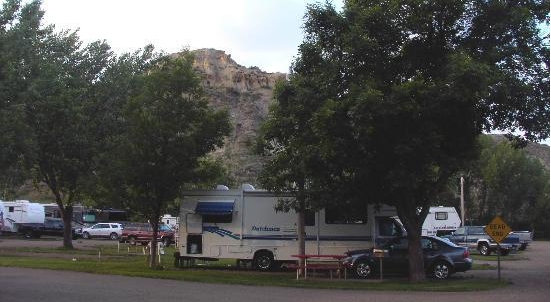 Red Trail Campground Medora Nd 0