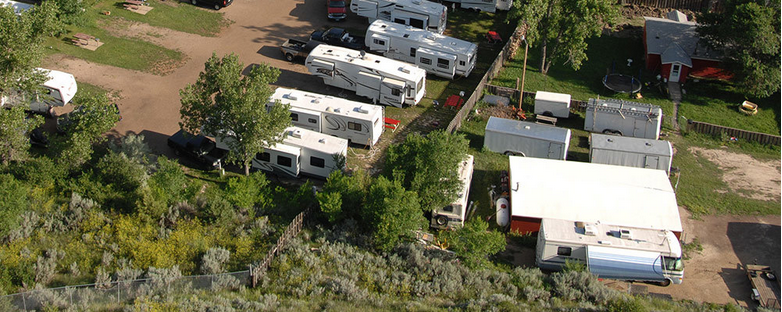 Red Trail Campground Medora Nd 2