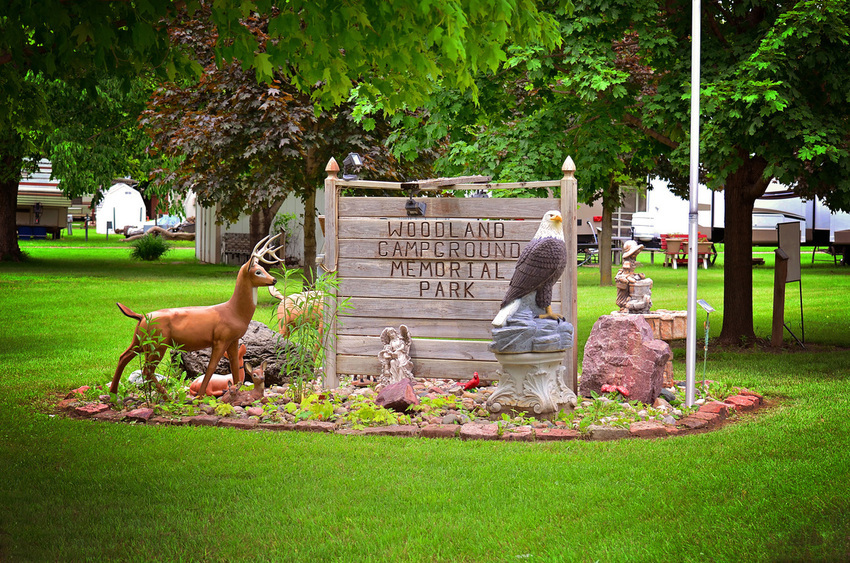 Woodland Campground Little Sioux Ia 0