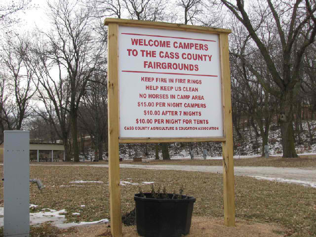 Cass County Fairgrounds Campground Atlantic Ia 0