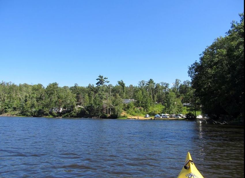 Quinebaug Cove Campground Brimfield Ma 1