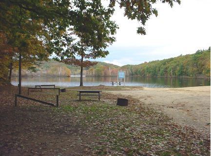 Quinebaug Cove Campground Brimfield Ma 2